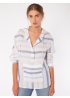 Vilagallo | Shirt Jil Linen Stripe