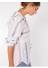 Vilagallo | Shirt Jil Linen Stripe