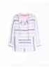 Vilagallo | Shirt Jil Linen Stripe