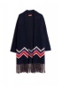 Vilagallo | Sandra Coat Siena Navy