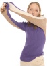 Vilagallo | Anna Lilac Camel Ecru Jumper