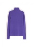 Vilagallo | Anna Lilac Camel Ecru Jumper