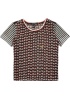 Maison Scotch | Colouful Print Top