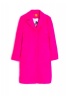 Vilagallo | Mara Fluor Italy Wool Coat