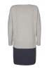 Yaya | Colourblock Knitted Dress