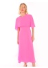 Vilagallo | Gracie Pink Georgette Dress