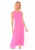 Vilagallo | Gracie Pink Georgette Dress