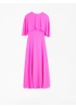 Vilagallo | Gracie Pink Georgette Dress