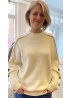Repeat | Cream Jumper