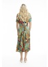 Orientique | Calibishe Godet Dress
