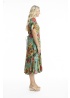 Orientique | Calibishe Godet Dress