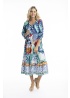 Orientique | Cayman Layered Dress