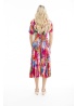 Orientique | Jozani Godet Dress
