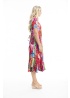 Orientique | Jozani Godet Dress