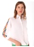 Vilagallo | Sara White Linen Shirt