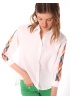 Vilagallo | Sara White Linen Shirt