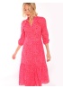 Vilagallo | Brielle Ikat Dress
