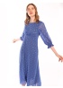 Vilagallo | Kara Dazzling Blue Dress