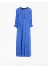 Vilagallo | Kara Dazzling Blue Dress