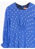 Vilagallo | Kara Dazzling Blue Dress