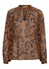 Part Two | Animal Print Blouse