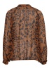Part Two | Animal Print Blouse