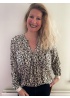 Part Two | Vneck print top