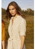 Part Two | Stripe Linen Dress