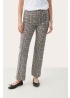 Part Two | Pontas Trousers Brown Check