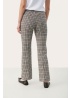 Part Two | Pontas Trousers Brown Check