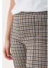 Part Two | Pontas Trousers Brown Check