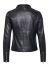 Part Two | Frances Leather Jacket Navy