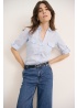 Part Two | Cortnia Blue Shirt