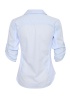 Part Two | Cortnia Blue Shirt