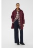 Part Two | Olilas Plum Coat