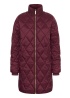 Part Two | Olilas Plum Coat
