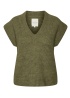 Part Two | Karine Knitted V-Neck