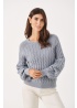 Part Two | Kanna Knitted Pullover