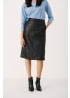 Part Two | Rabine Leather Skirt