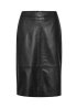 Part Two | Rabine Leather Skirt