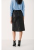 Part Two | Rabine Leather Skirt