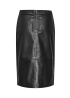 Part Two | Rabine Leather Skirt