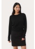Part Two | Evina Black Cashmere Jumper