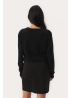 Part Two | Evina Black Cashmere Jumper
