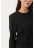 Part Two | Evina Black Cashmere Jumper