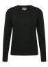 Part Two | Evina Black Cashmere Jumper