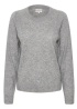 Part Two | Evina Grey Cashmere Jumper