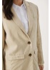Part Two | Nyan Linen Blazer