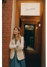 Part Two | Chrisanne Cord Blazer