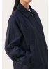 Part Two | Ettie Navy Coat